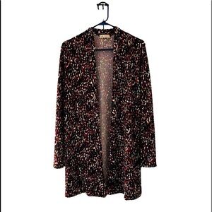 LK Luv Woman’s lightweight Open Front LS Cardigan *L*